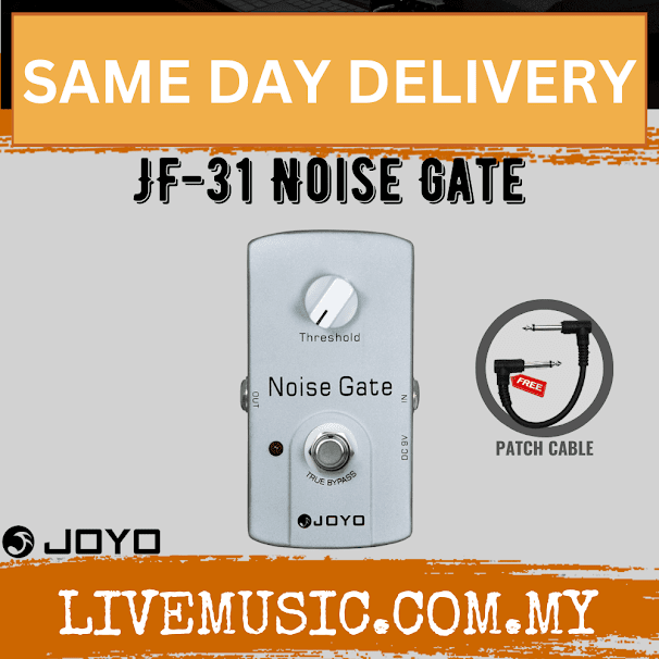 Joyo JF-31 Noise Gate Guitar Effect Pedal ( JF31 / JF 31 )