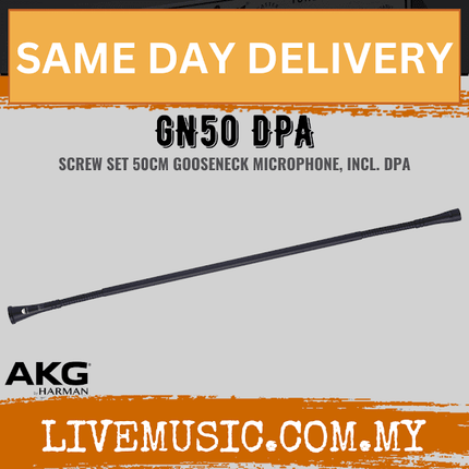 AKG GN50 incl. DPA, screw set 50cm Gooseneck Microphone (GN-50 / GN 50)