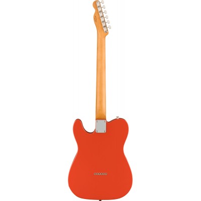 Fender Noventa Telecaster Electric Guitar, Maple Fretboard - Fiesta Red