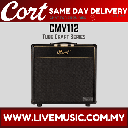 Cort Tube Craft CMV112 60 watt Speaker Cabinet (CMV-112/CMV 112)