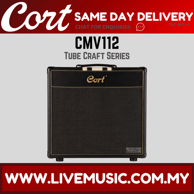 Cort Tube Craft CMV112 60 watt Speaker Cabinet (CMV-112/CMV 112)