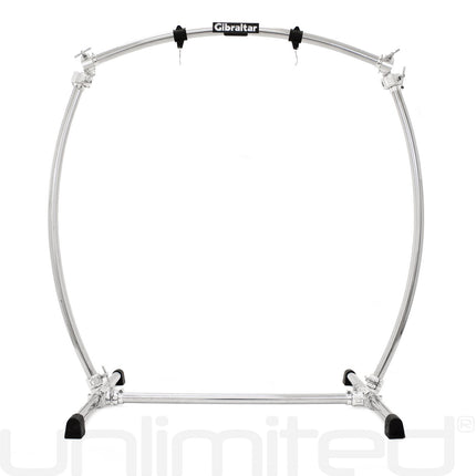 Gibraltar GCSCG-L Large Curved Chrome Gong Stand (GCSCGL)