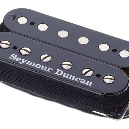 Seymour Duncan SH-14B Custom 5 Humbucker Bridge Pickup, Black (SH14B / SH 14 / SH-14)