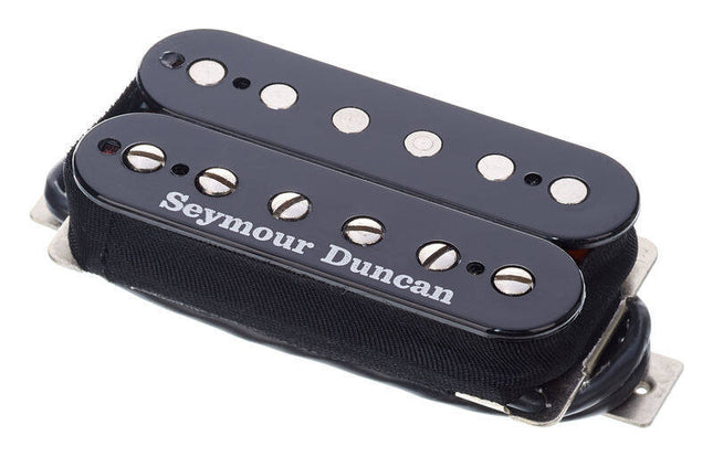 Seymour Duncan SH-14B Custom 5 Humbucker Bridge Pickup, Black (SH14B / SH 14 / SH-14)