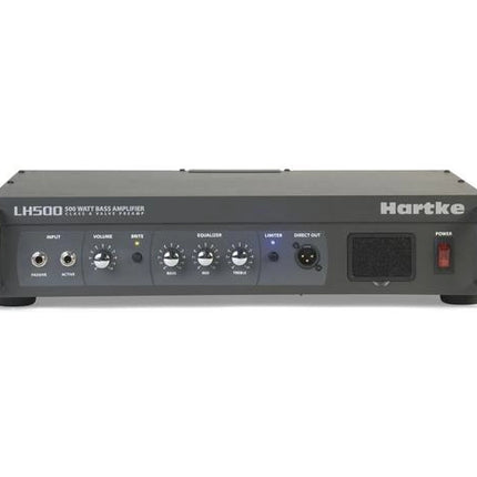 Hartke LH500 - Bass Guitar Amplifier Head (LH-500)