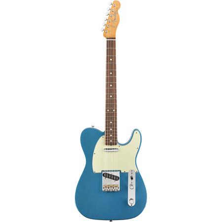 Fender Vintera 60s Telecaster Modified Electric Guitar, Pau Ferro FB, Lake Placid Blue