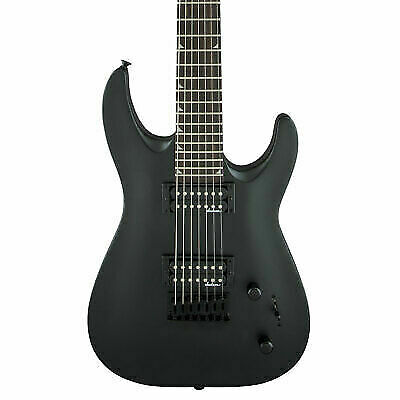 Jackson JS22-7 DKA - Dinky Arch Top 7-String Electric Guitar - Satin Black (JS227/JS22 7)