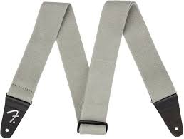 Fender Supersoft Guitar Strap - Grey