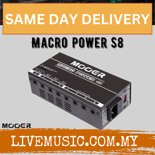 Mooer Macro Power S8 Effects Power Supply