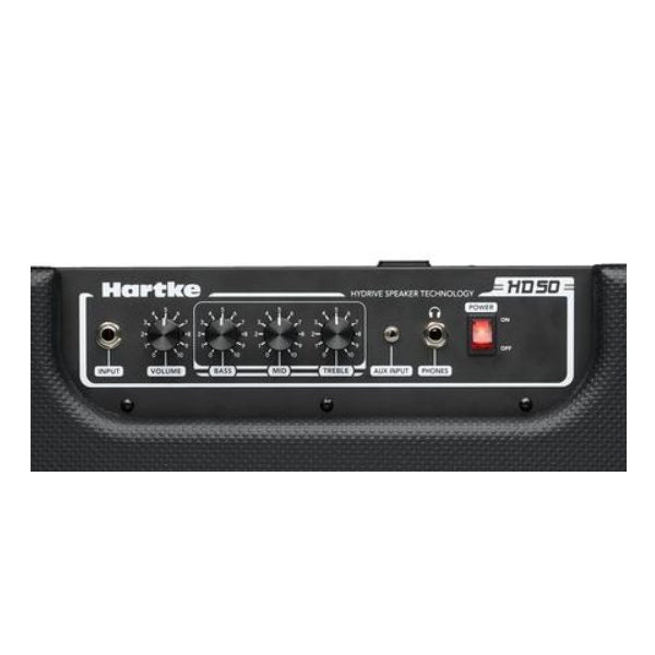 Hartke HD50 - 50 Watt Bass Combo Amplifier (HD-50)