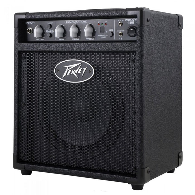 Peavey Max 158 II 20watt 1x8" Bass Combo Amplifier (Max-158/Max158)