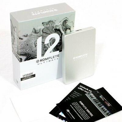 Native Instruments Komplete 12 Ultimate Collector's Edition