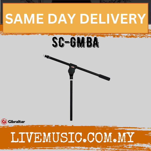 Gibraltar SC-GMBA Short Microphone Boom Arm (SC GMBA/ SCGMBA)