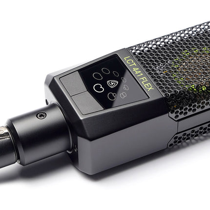 Lewitt LCT 441 Flex Multi-Pattern Large-Diaphragm Condenser Microphone (LCT-441 FLEX/LCT441FLEX)