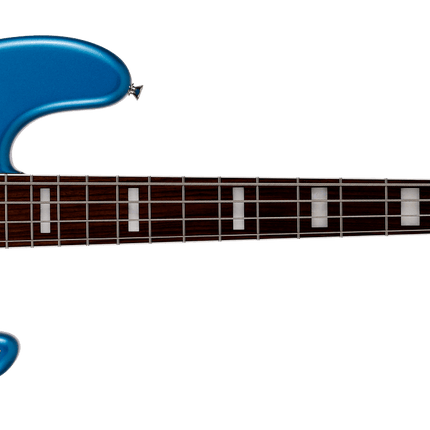 Fender Japan Traditional II Late 60s Jazz Bass Guitar, Rosewood Fretboard - Lake Placid Blue