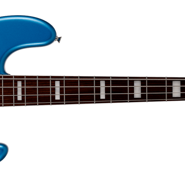 Fender Japan Traditional II Late 60s Jazz Bass Guitar, Rosewood Fretboard - Lake Placid Blue