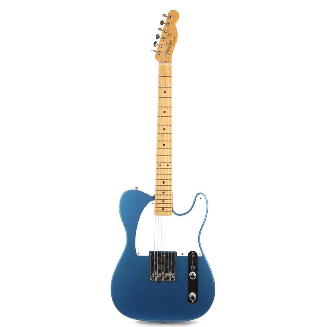 Fender Ltd Ed 70th Anniversary Esquire Electric Guitar, Maple Fretboard - Lake Placid Blue