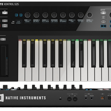 Native Instruments Komplete Kontrol S25 25-key Controller (S-25/S 25)