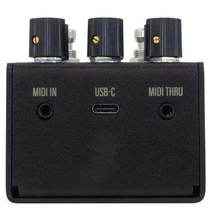 Walrus Audio MAKO Series MKII R1 High-Fidelity Stereo Reverb Guitar Effects Pedal