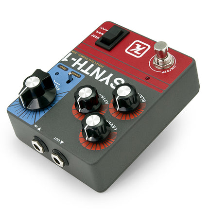 Keeley Synth-1 Reverse Attack Fuzz Wave Generator Guitar Effects Pedal (Synth1/Synth 1)