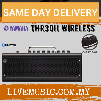 Yamaha THR30 II Wireless - 30-watt Modeling Combo w/Bag - ( THR30II / THR30-II )