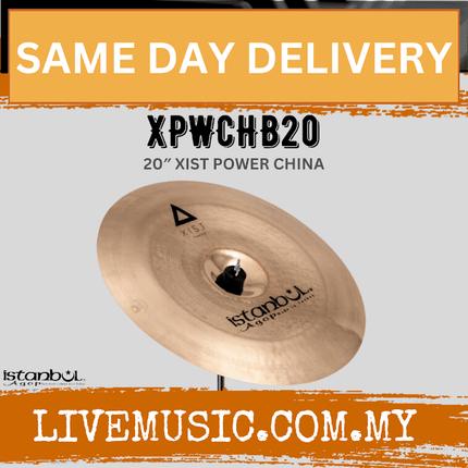 Istanbul Agop XPWCHB20 20" Xist Power China Cymbal (XPWCHB-20/XPWCHB 20)