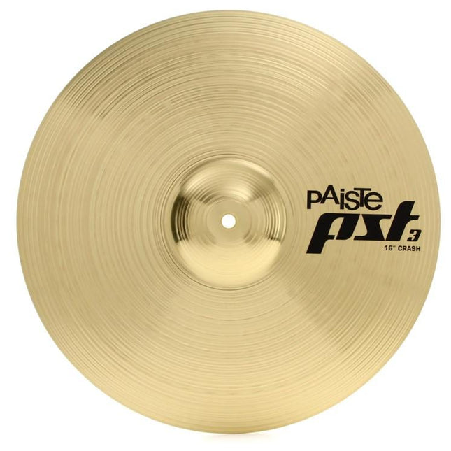 Paiste 16" PST 3 Crash Cymbal - 16 inch (PST3)