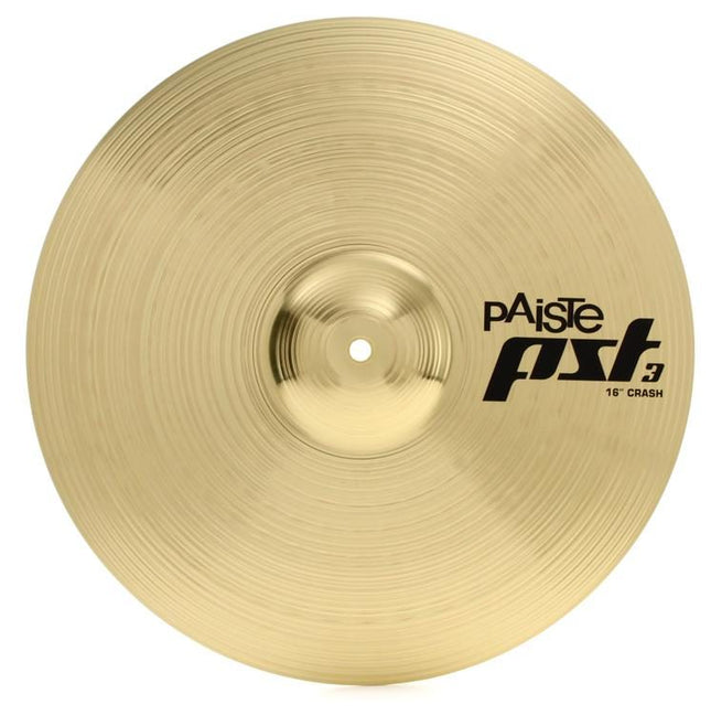 Paiste 16" PST 3 Crash Cymbal - 16 inch (PST3)