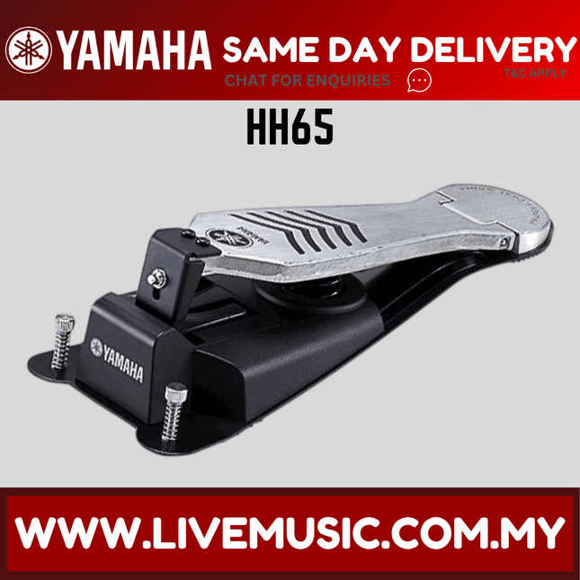 Yamaha HH65 Electronic Hi-Hat Controller Pedal ( HH 65 / HH-65 )