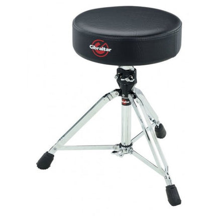 Gibraltar 9608 Pro Round Vinyl Seat Drum Throne