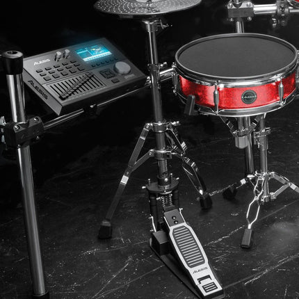 Alesis Strike Kit 5-piece Digital Drum, Electronic Drum Kit with Drumstick, Kick Pedal and Adapter