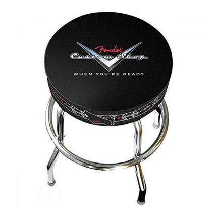 Fender Custom Shop Pinstripe Barstool, 30inch