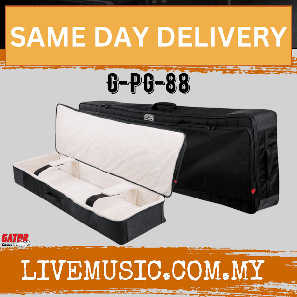Gator G-PG-88 Pro-Go Series 88-Note Keyboard Bag (GPG88)