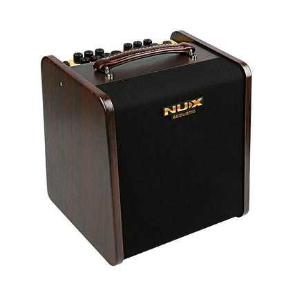 Nux AC80 Stageman II 80watt Charge Battery-Powered Acoustic Amplifier (AC-80)