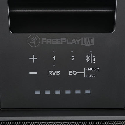 Mackie FreePlay LIVE 150W Portable Bluetooth Speaker Loudspeaker PA (Free Play/Free-Play)