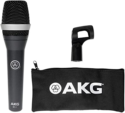 AKG D5 Supercardioid Dynamic Handheld Vocal Microphone (D 5)