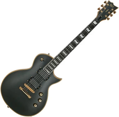 ESP LTD EC-1000 with EMG Pickups - Vintage Black ( EC1000 EC-1000 )