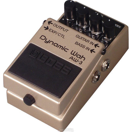 Boss AW-3 Dynamic Wah Guitar Effect Pedal (AW3)