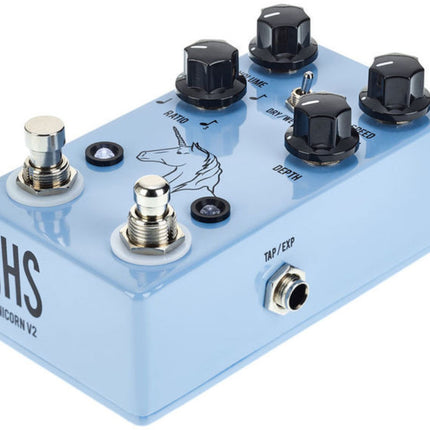 JHS Unicorn V2 Analog Uni-Vibe Guitar Effects Pedal
