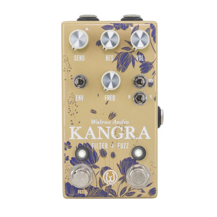 Walrus Audio Kangra Filter Fuzz Guitar Effects Pedal, Floral Series 2024