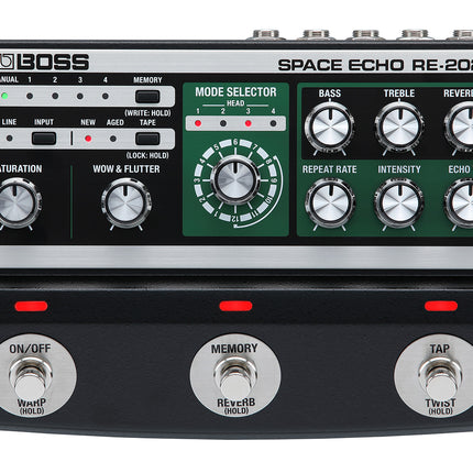 Boss RE-202 Space Echo Digital Delay Pedal (RE202 / RE 202)
