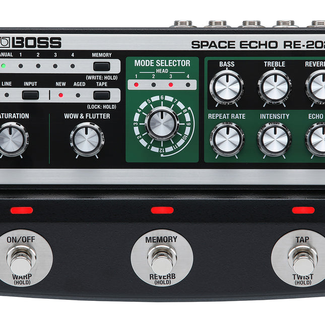 Boss RE-202 Space Echo Digital Delay Pedal (RE202 / RE 202)