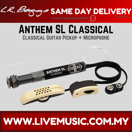 LR Baggs Anthem SL Classical Nylon String Guitar Pickup (ANTHEM-SL-C)
