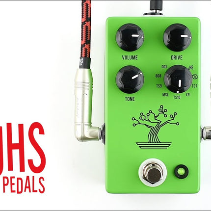 JHS Bonsai 9-way Screamer Overdrive Guitar Effects Pedal