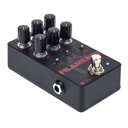 Keeley Filaments Distortion Guitar Effects Pedal
