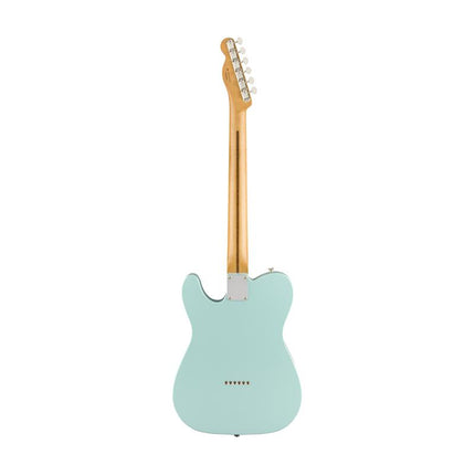 Fender Vintera 50s Telecaster Modified Electric Guitar, Maple Fretboard with Gig Bag - Daphne Blue