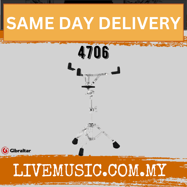 Gibraltar 4706 Double Braced Lightweight Snare Stand