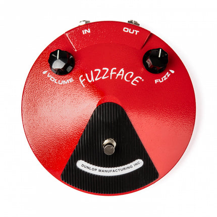 Jim Dunlop JDF2 Classic Fuzz Face Pedal (JDF-2 / JDF 2)