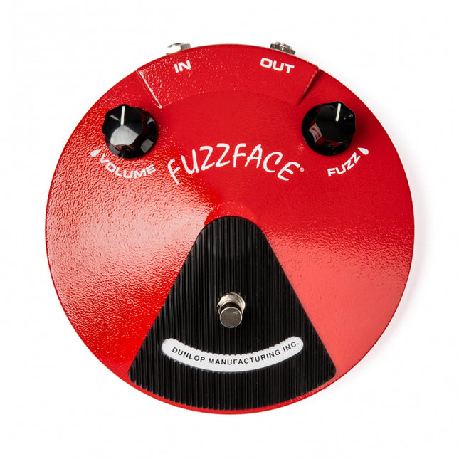 Jim Dunlop JDF2 Classic Fuzz Face Pedal (JDF-2 / JDF 2)
