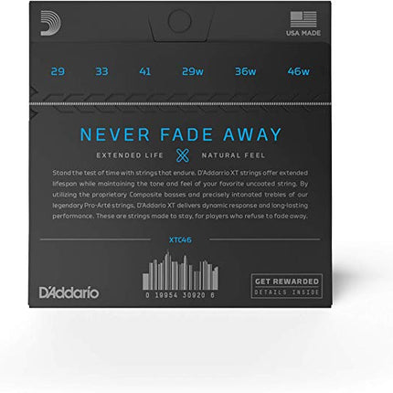 D'Addario XTC46 - XT Classical Strings, Hard Tension (Daddario)